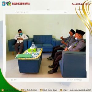 Kunjungan Baznas Kubu Raya | RSUD Kubu Raya