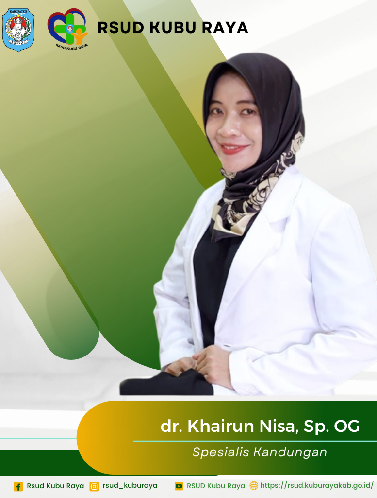 dr. Khairun Nisa, Sp. OG
