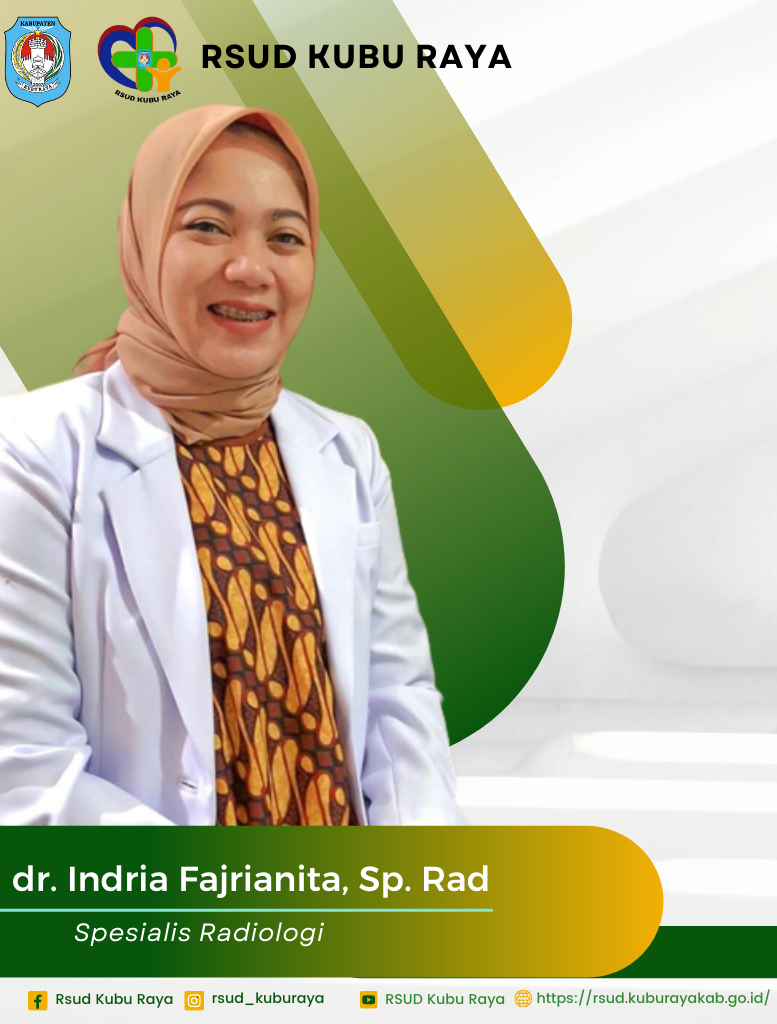 dr. Indria Fajrianita, Sp. Rad