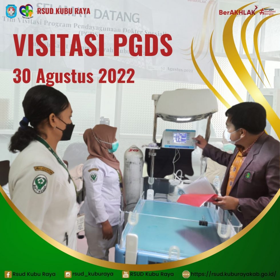 Visitasi Pgds Rsud Kubu Raya